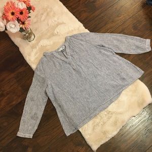 Old Navy Stripped Tunic Shirt | Size: XL